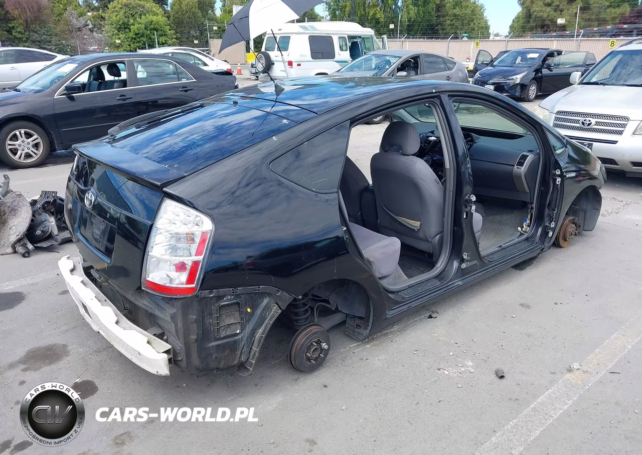 2009 Toyota Prius VIN:JTDKB20U397855667 - 4