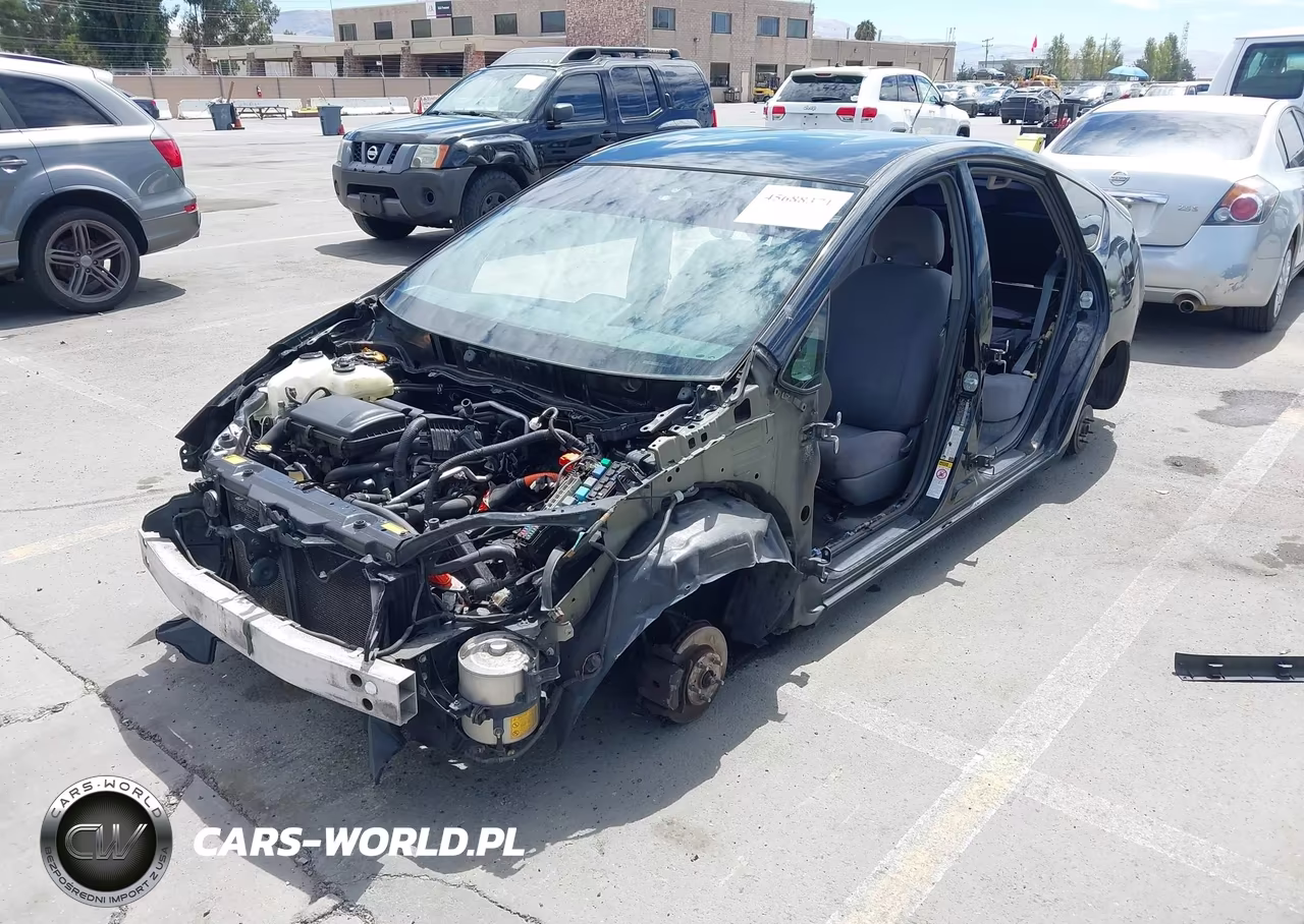 2009 Toyota Prius VIN:JTDKB20U397855667 - 6
