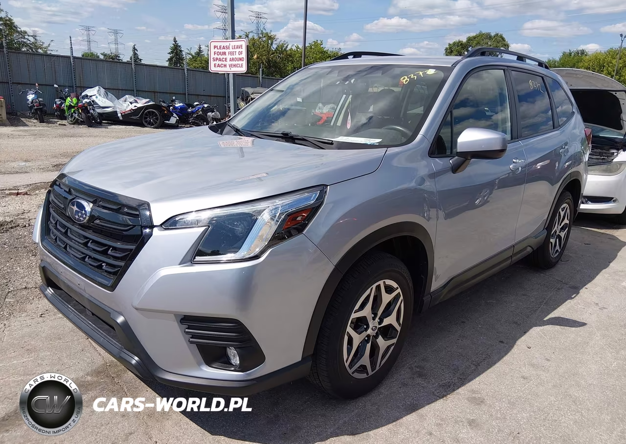 2024 Subaru Forester Premium VIN:JF2SKADC3RH450089 - 2