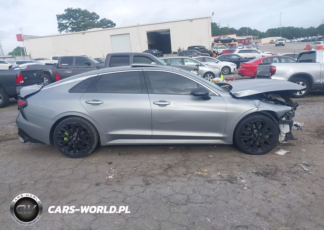 2025 Kia K5 Gt VIN:KNAG44J81S5301989 - 13