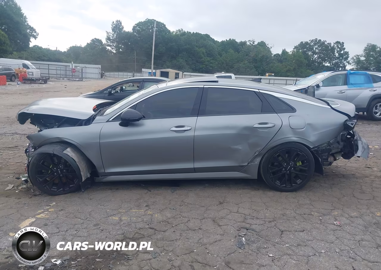 2025 Kia K5 Gt VIN:KNAG44J81S5301989 - 14