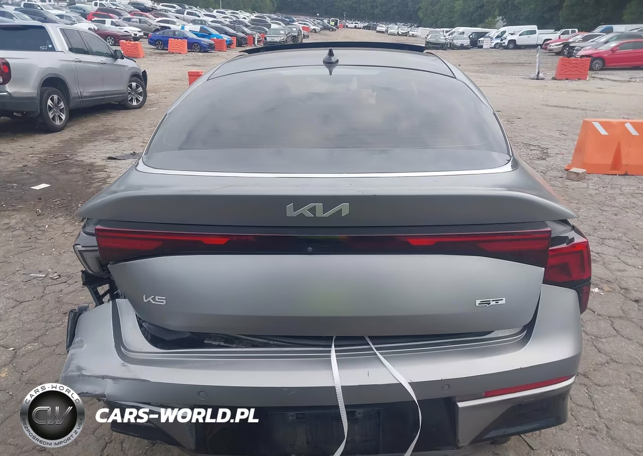 2025 Kia K5 Gt VIN:KNAG44J81S5301989 - 16