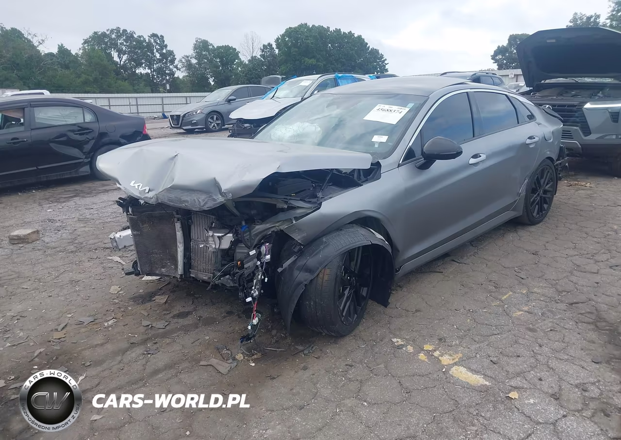 2025 Kia K5 Gt VIN:KNAG44J81S5301989 - 2