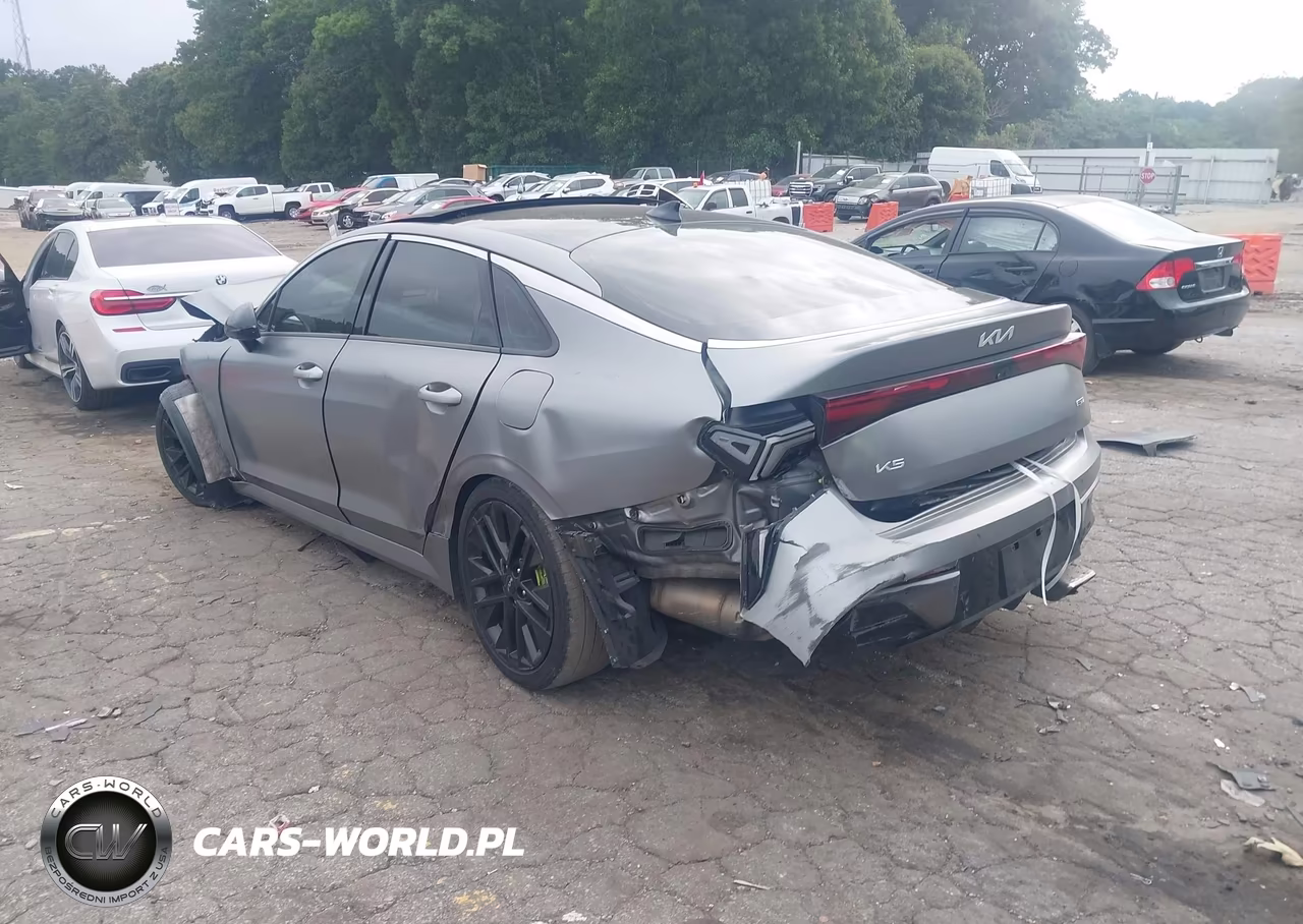 2025 Kia K5 Gt VIN:KNAG44J81S5301989 - 3