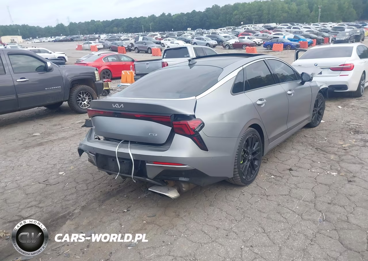 2025 Kia K5 Gt VIN:KNAG44J81S5301989 - 4