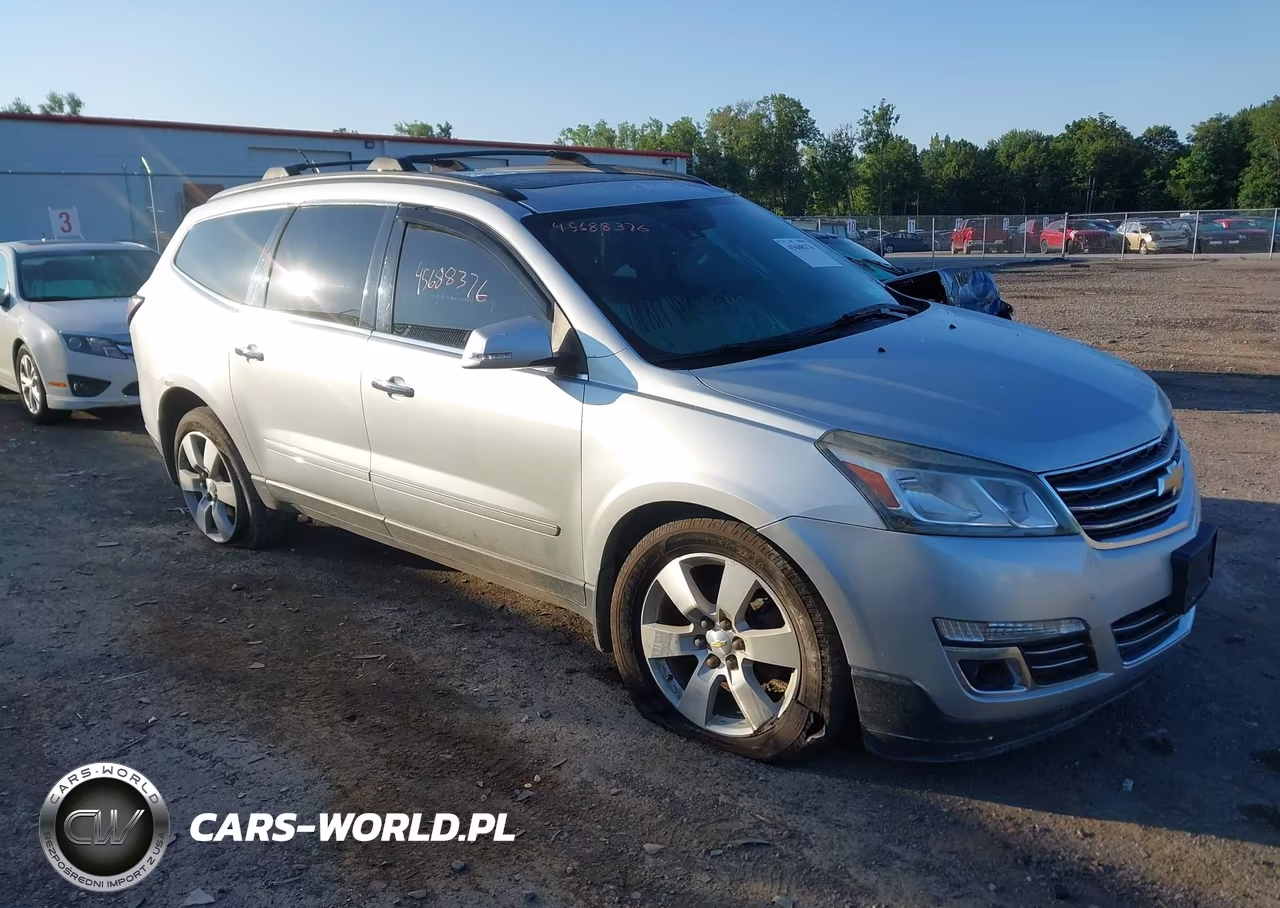 2015 Chevrolet Traverse Ltz