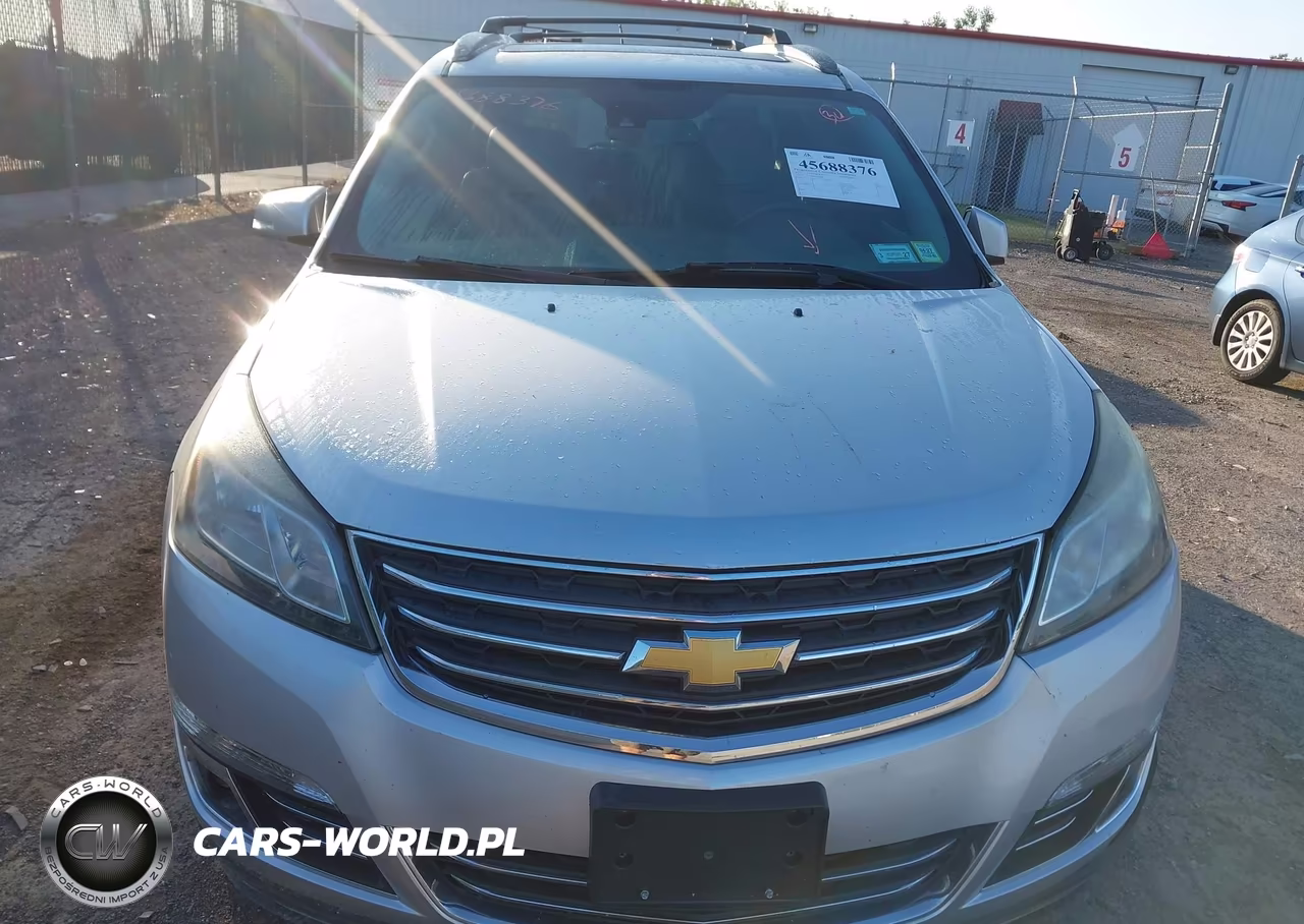 2015 Chevrolet Traverse Ltz VIN:1GNKVJKD8FJ368436 - 12
