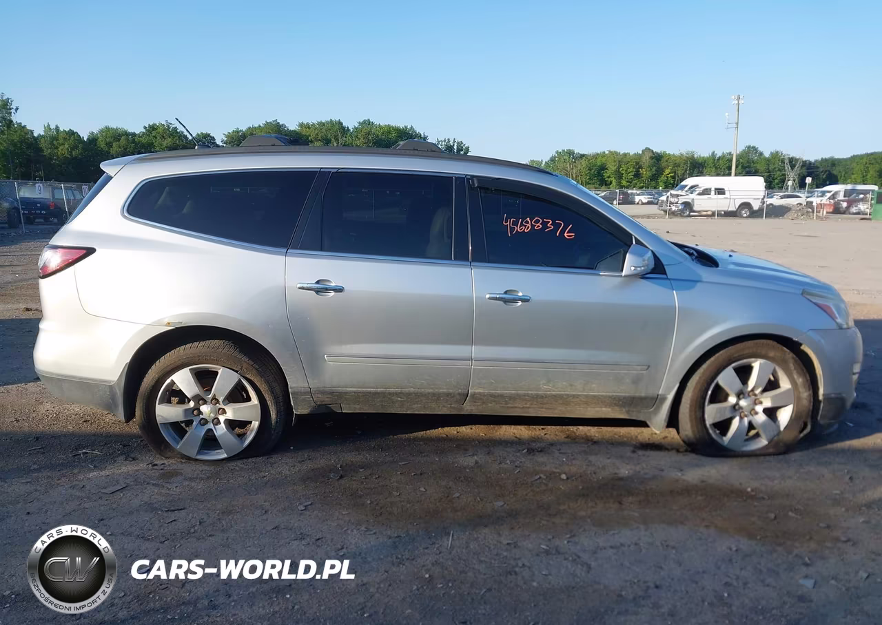 2015 Chevrolet Traverse Ltz VIN:1GNKVJKD8FJ368436 - 13