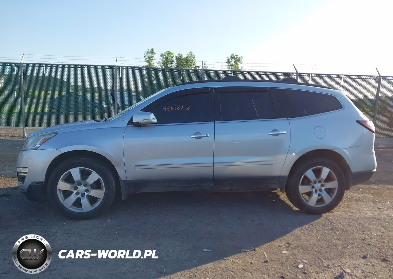 2015 Chevrolet Traverse Ltz VIN:1GNKVJKD8FJ368436 - 14