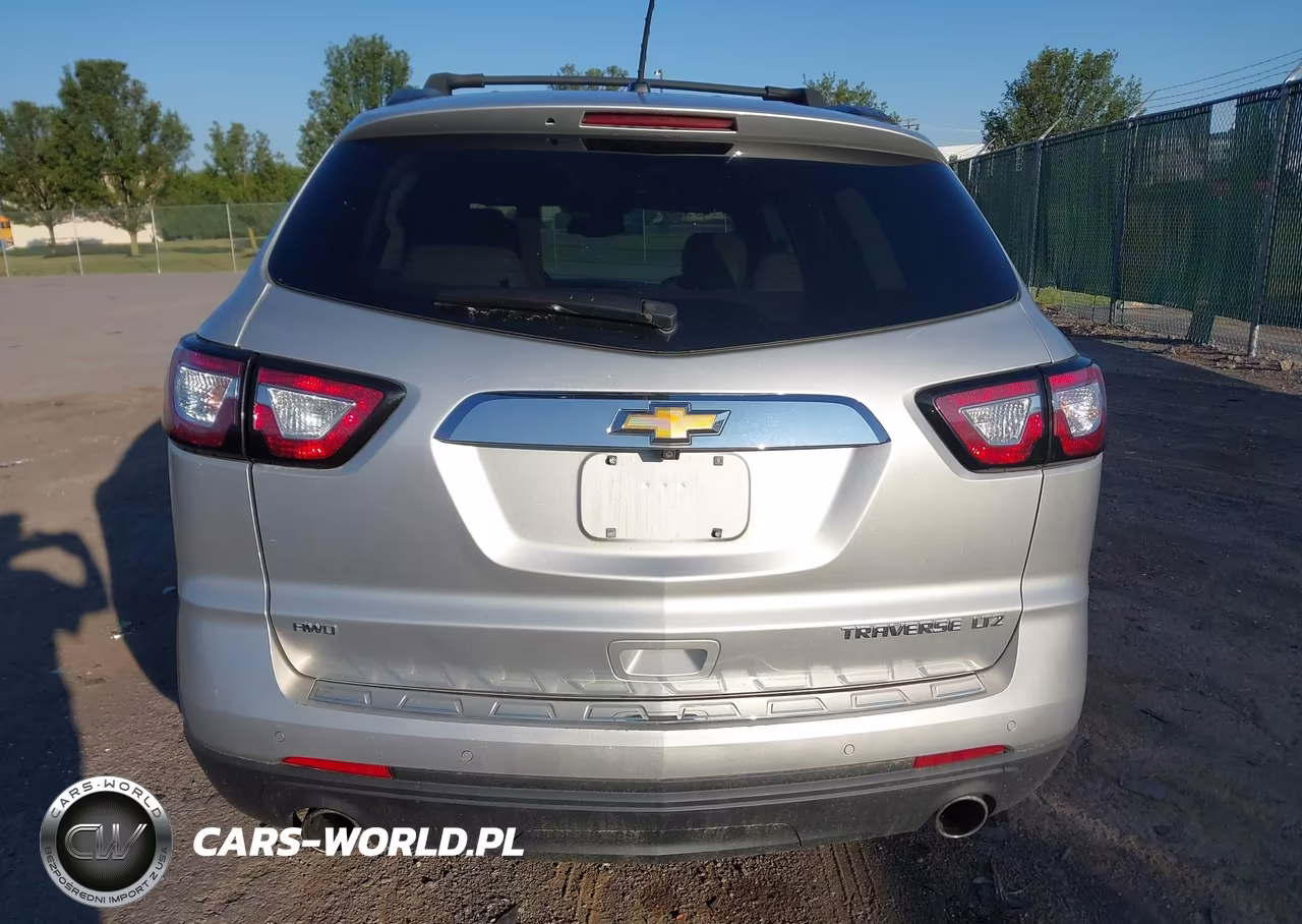 2015 Chevrolet Traverse Ltz VIN:1GNKVJKD8FJ368436 - 16