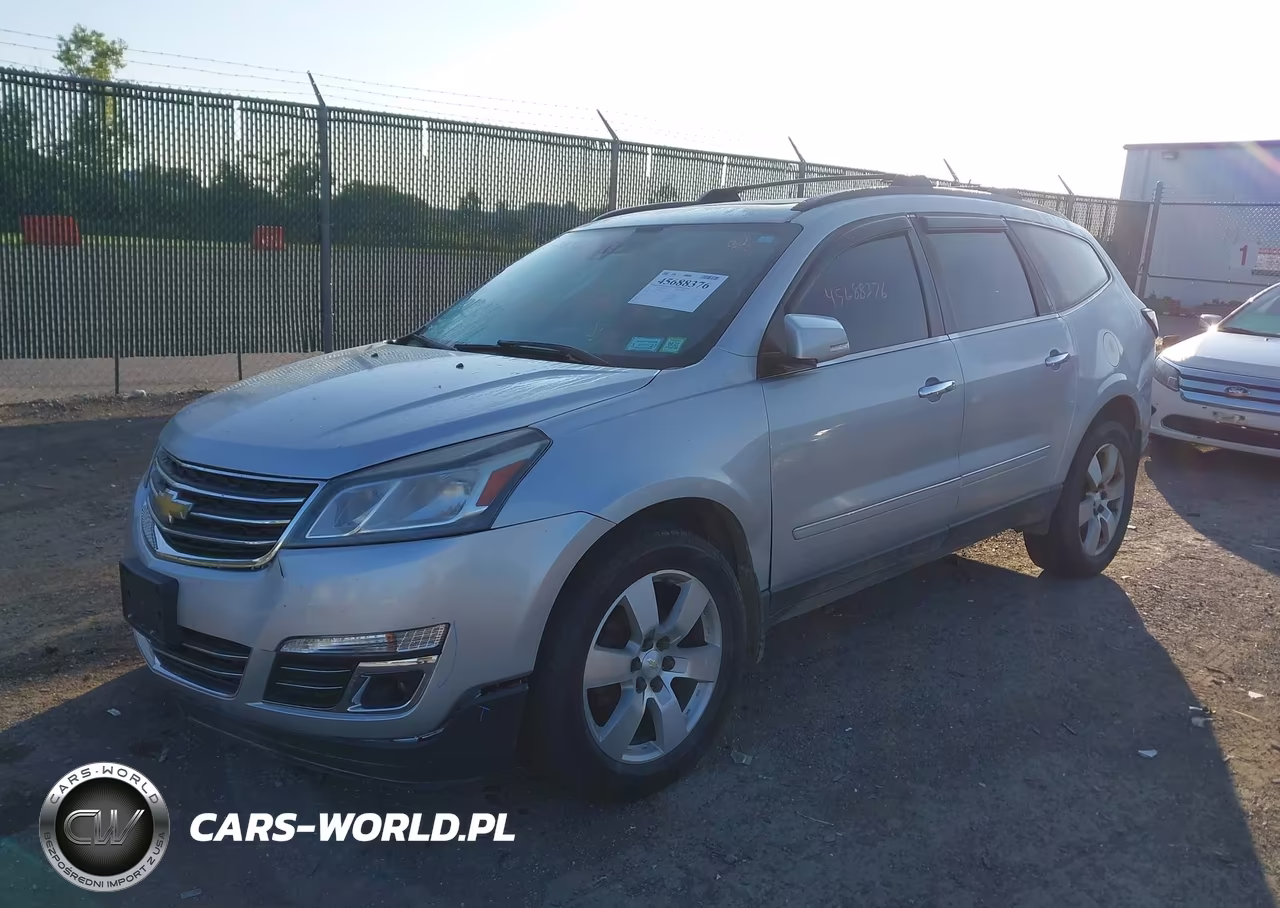 2015 Chevrolet Traverse Ltz VIN:1GNKVJKD8FJ368436 - 2