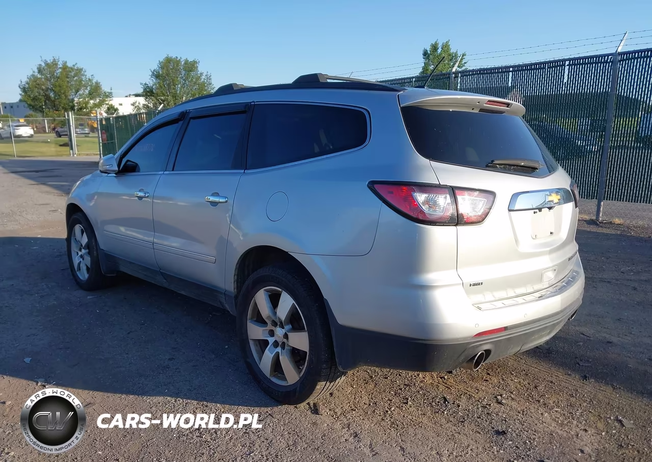 2015 Chevrolet Traverse Ltz VIN:1GNKVJKD8FJ368436 - 3