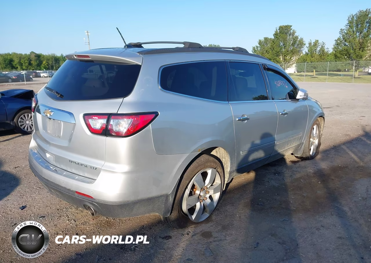 2015 Chevrolet Traverse Ltz VIN:1GNKVJKD8FJ368436 - 4