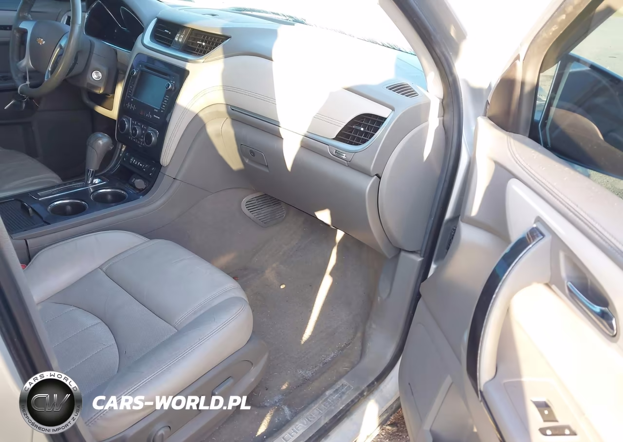 2015 Chevrolet Traverse Ltz VIN:1GNKVJKD8FJ368436 - 5