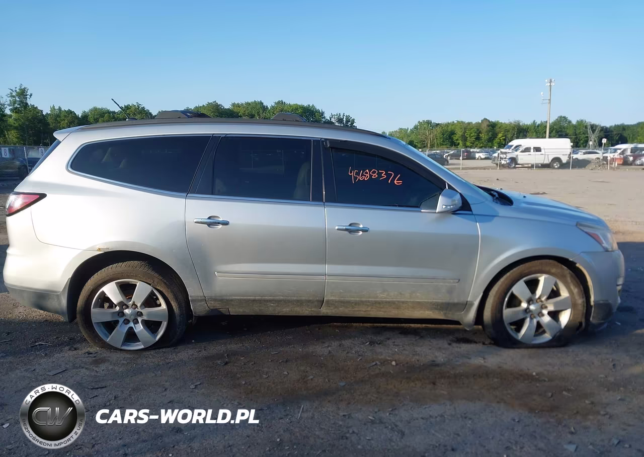 2015 Chevrolet Traverse Ltz VIN:1GNKVJKD8FJ368436 - 6