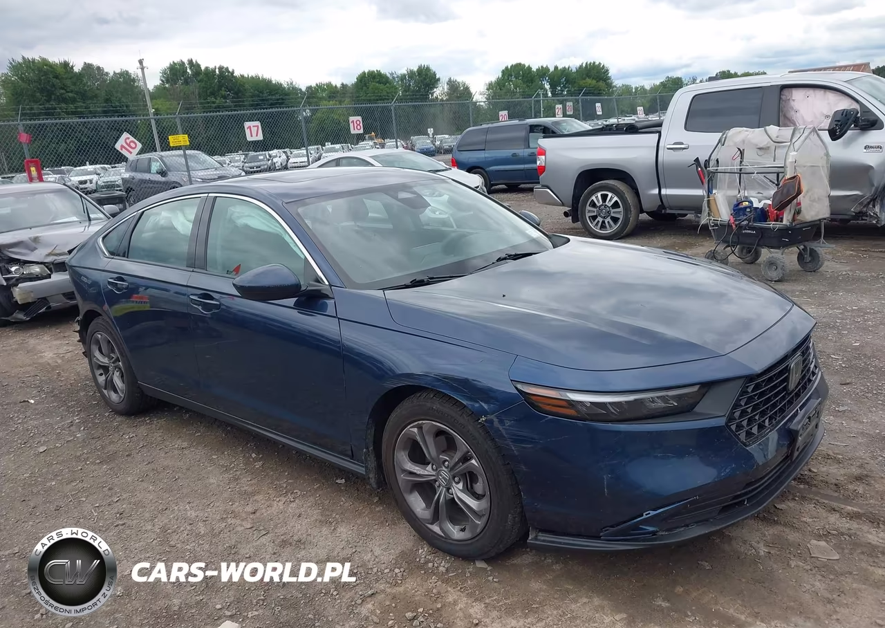 2024 Honda Accord Ex VIN:1HGCY1F39RA000973 - 1