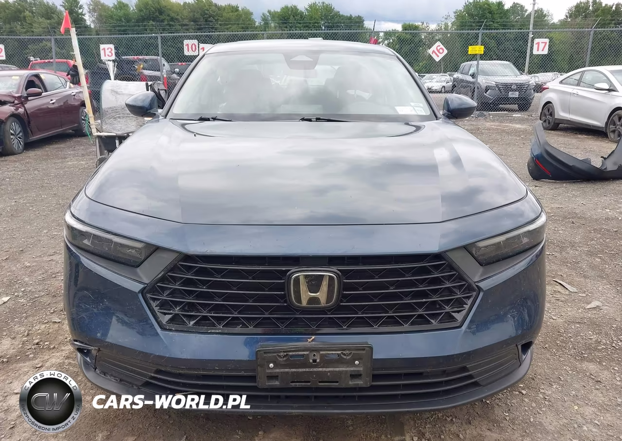 2024 Honda Accord Ex VIN:1HGCY1F39RA000973 - 12