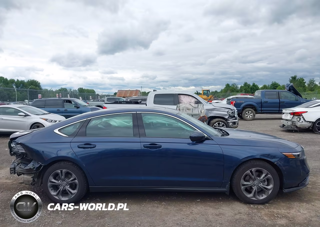 2024 Honda Accord Ex VIN:1HGCY1F39RA000973 - 13