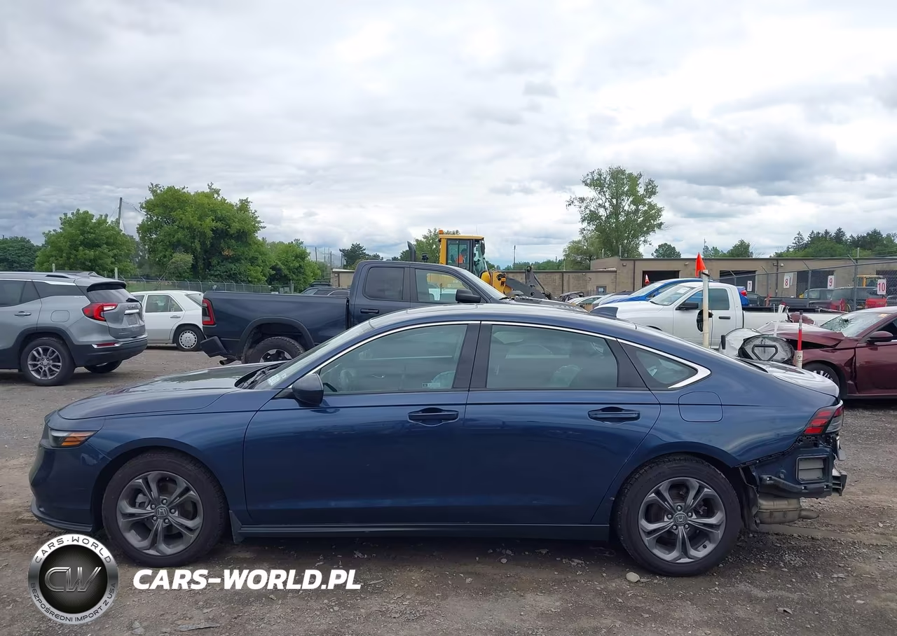 2024 Honda Accord Ex VIN:1HGCY1F39RA000973 - 14