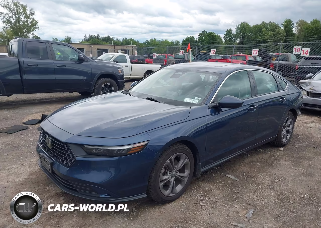 2024 Honda Accord Ex VIN:1HGCY1F39RA000973 - 2