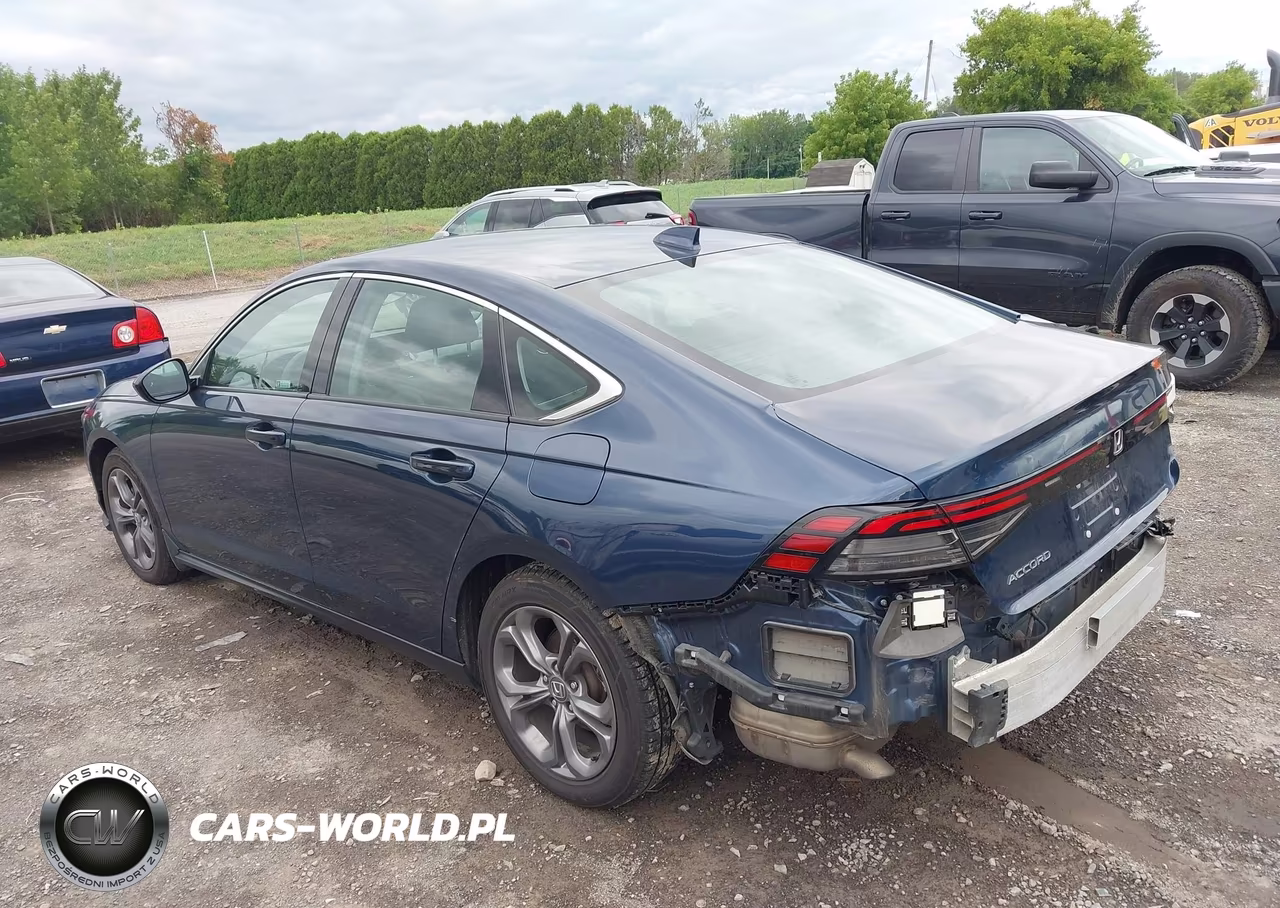 2024 Honda Accord Ex VIN:1HGCY1F39RA000973 - 3