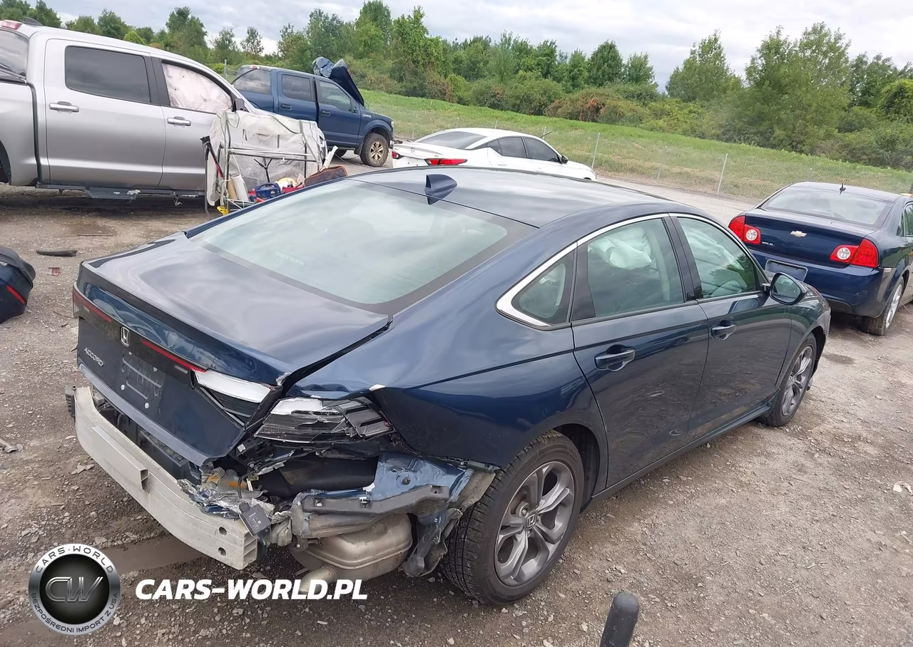2024 Honda Accord Ex VIN:1HGCY1F39RA000973 - 4