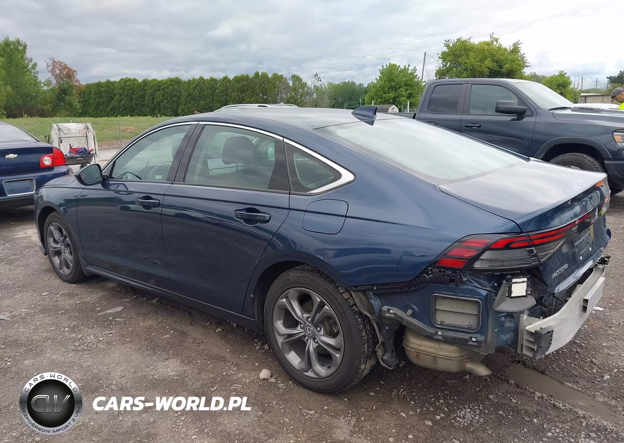 2024 Honda Accord Ex VIN:1HGCY1F39RA000973 - 6