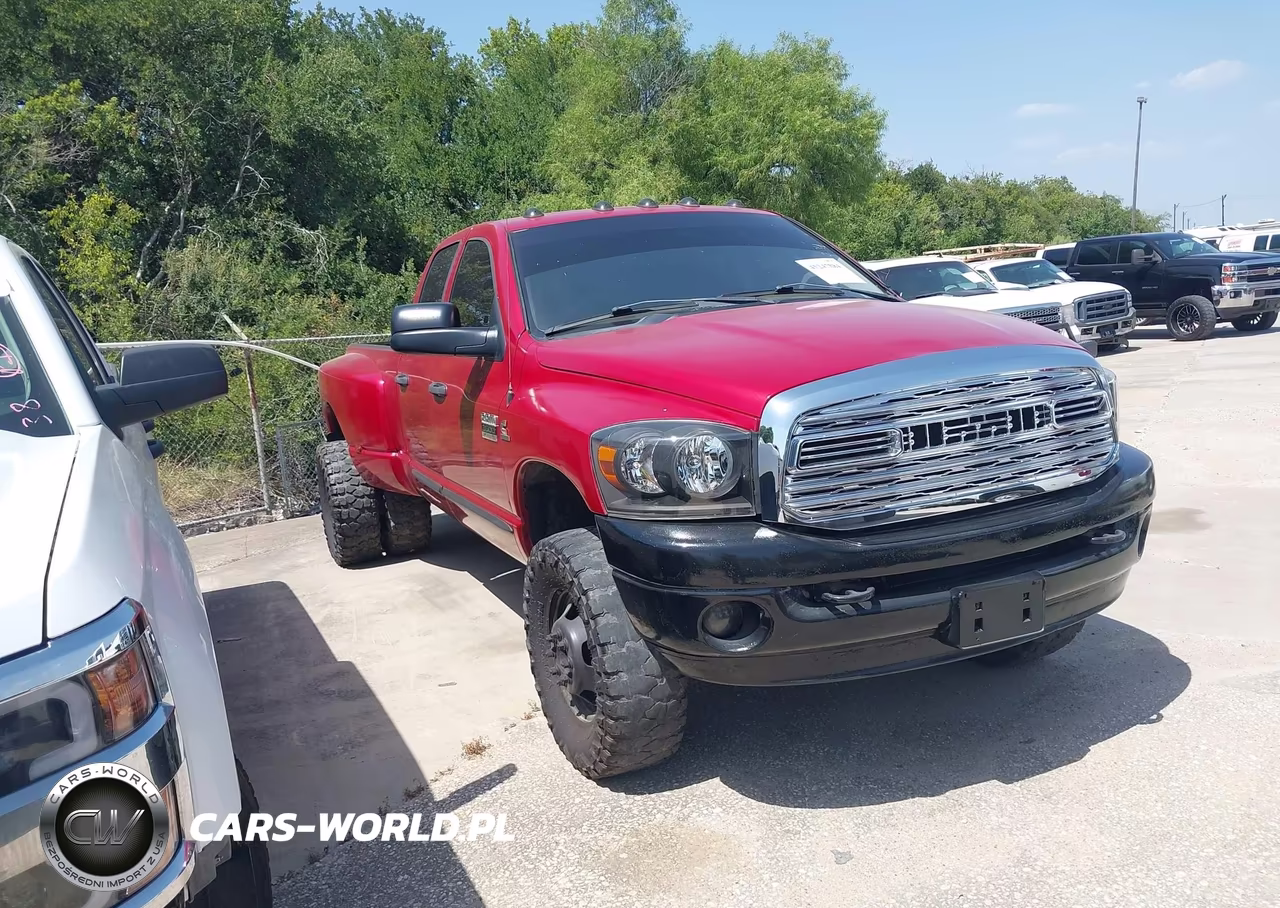 2007 Dodge Ram 3500 Slt-Sport – zdjęcie 1 z 15