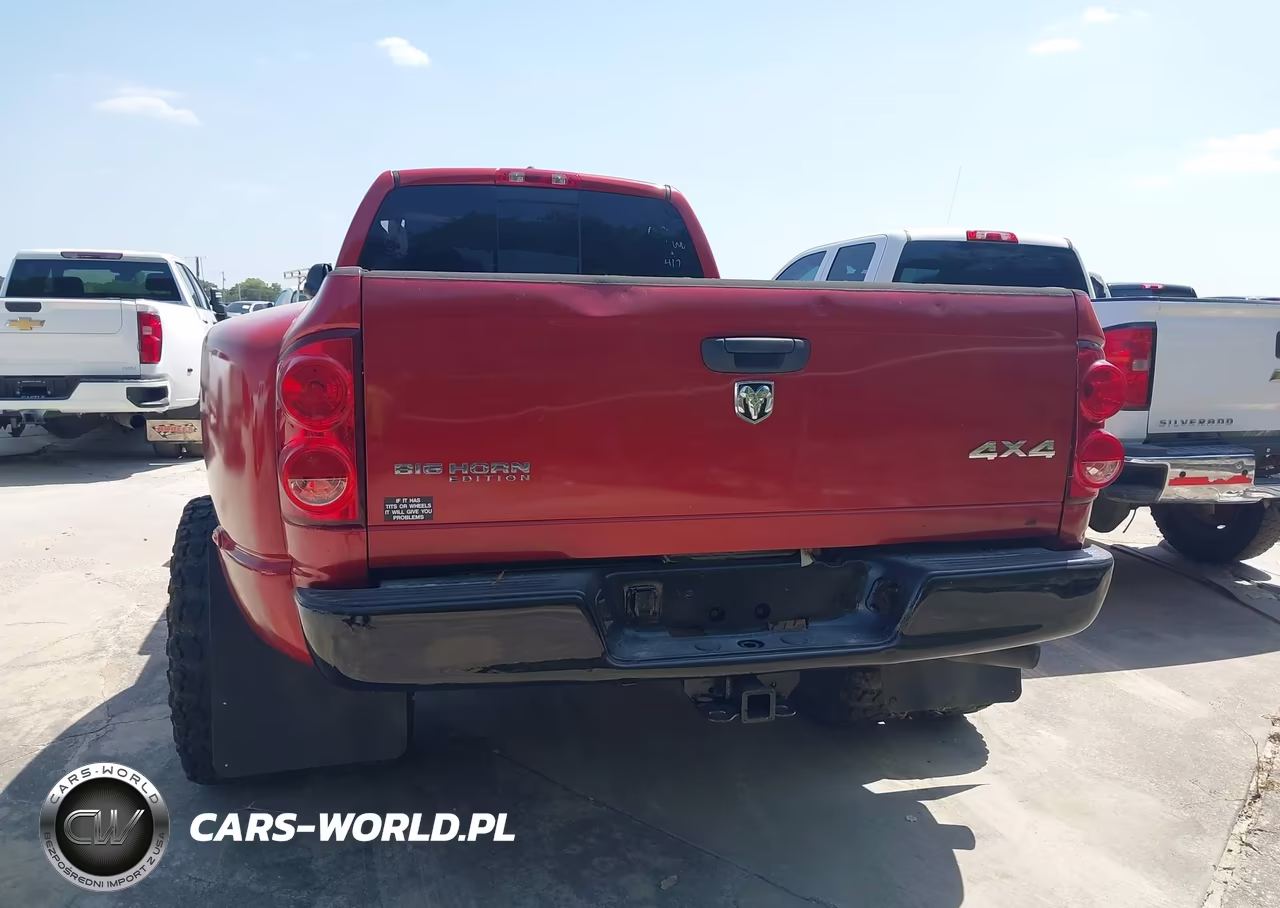 2007 Dodge Ram 3500 Slt-Sport VIN:3D7MX48CX7G758068 - 15