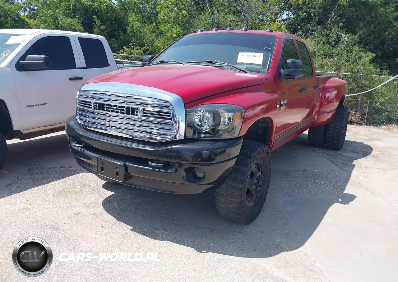2007 Dodge Ram 3500 Slt-Sport VIN:3D7MX48CX7G758068 - 2