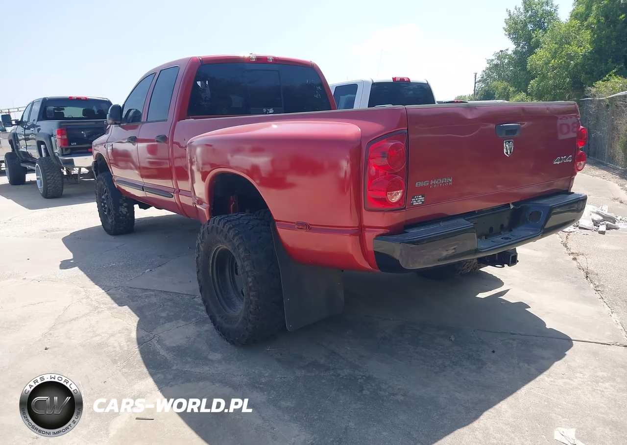 2007 Dodge Ram 3500 Slt-Sport VIN:3D7MX48CX7G758068 - 3