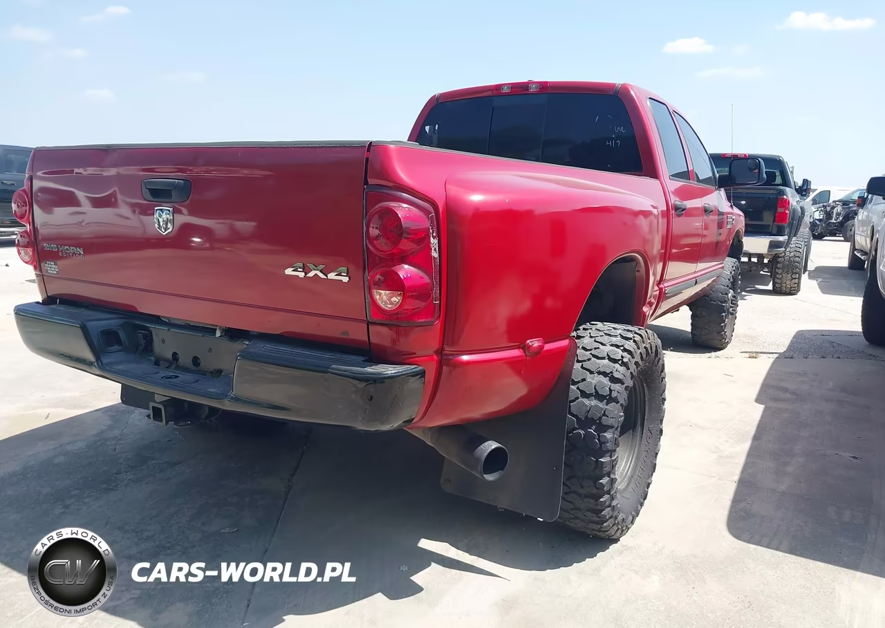 2007 Dodge Ram 3500 Slt-Sport VIN:3D7MX48CX7G758068 - 4