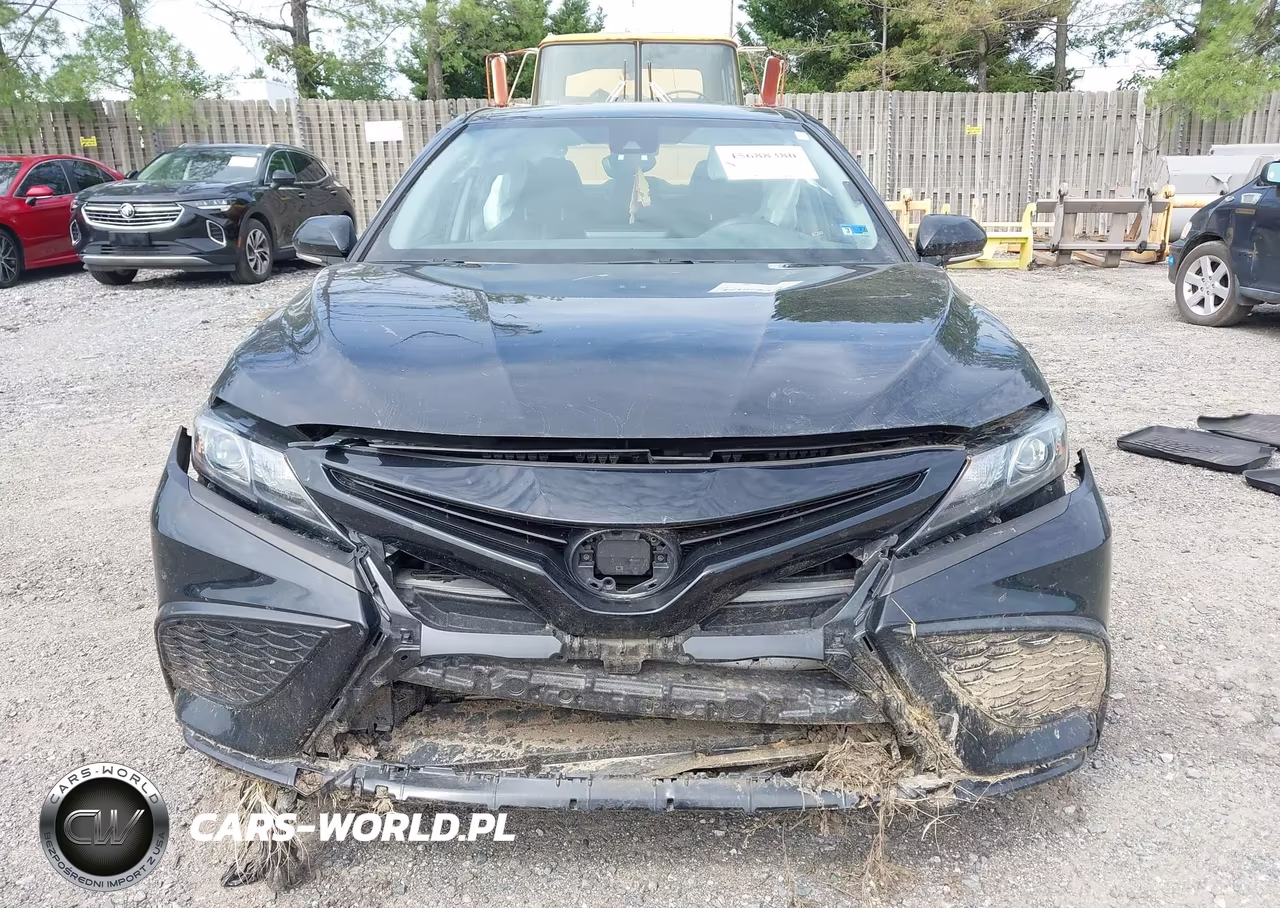 2022 Toyota Camry Se VIN:4T1T11AK9NU010022 - 12
