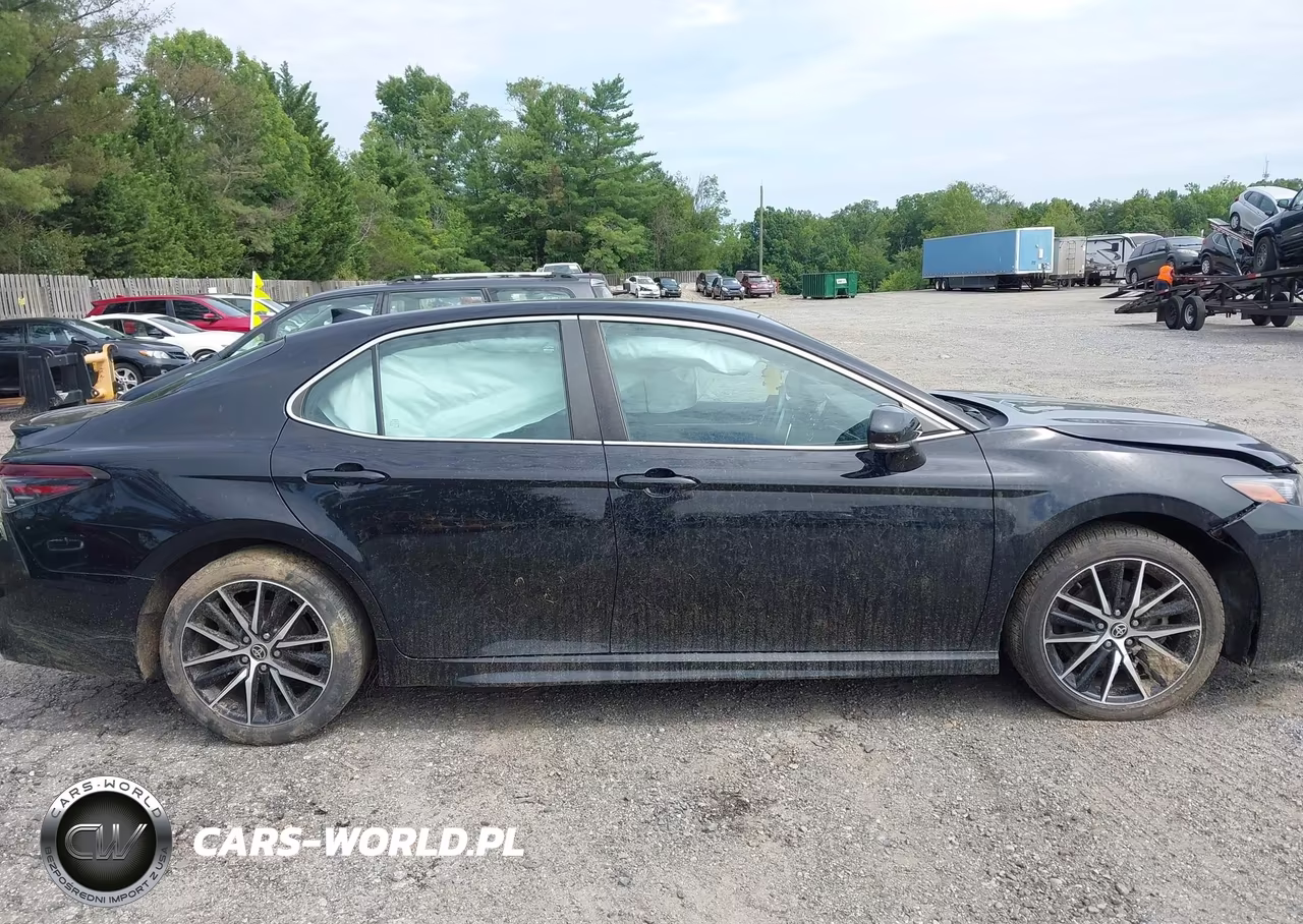 2022 Toyota Camry Se VIN:4T1T11AK9NU010022 - 13