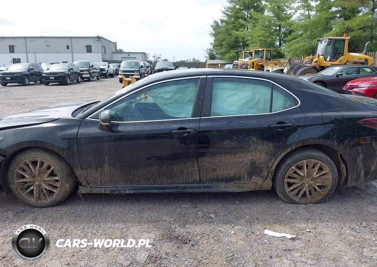 2022 Toyota Camry Se VIN:4T1T11AK9NU010022 - 14