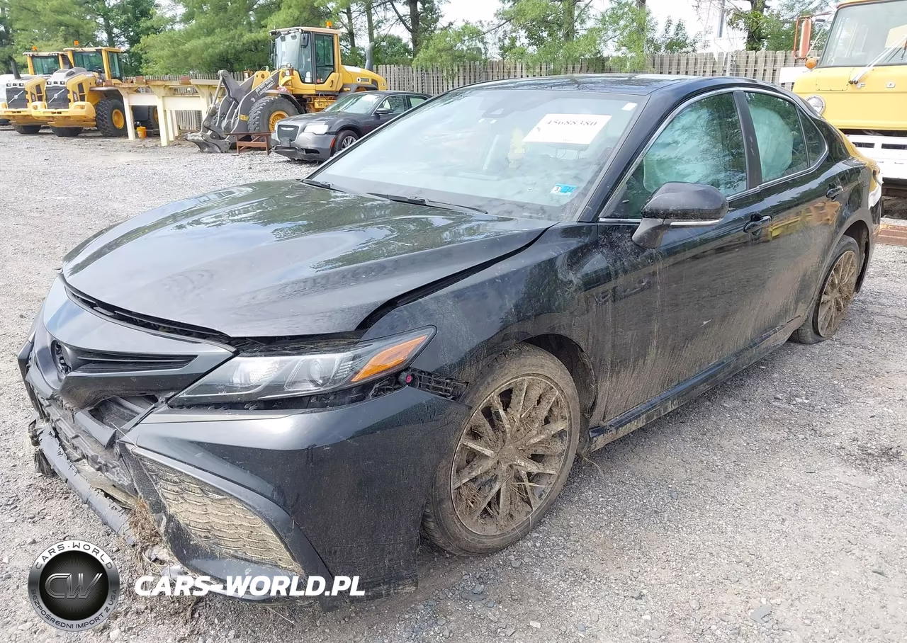 2022 Toyota Camry Se VIN:4T1T11AK9NU010022 - 2