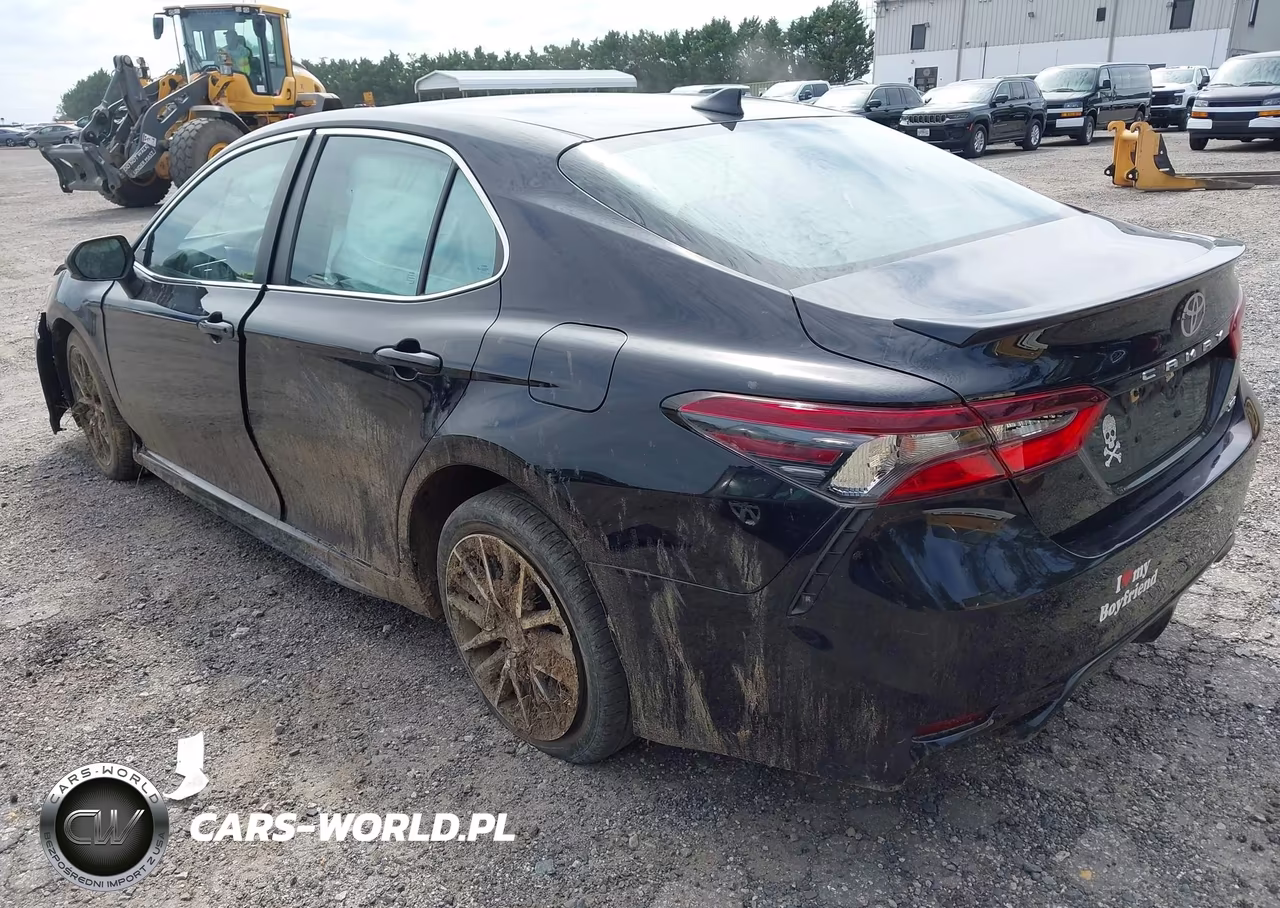 2022 Toyota Camry Se VIN:4T1T11AK9NU010022 - 3