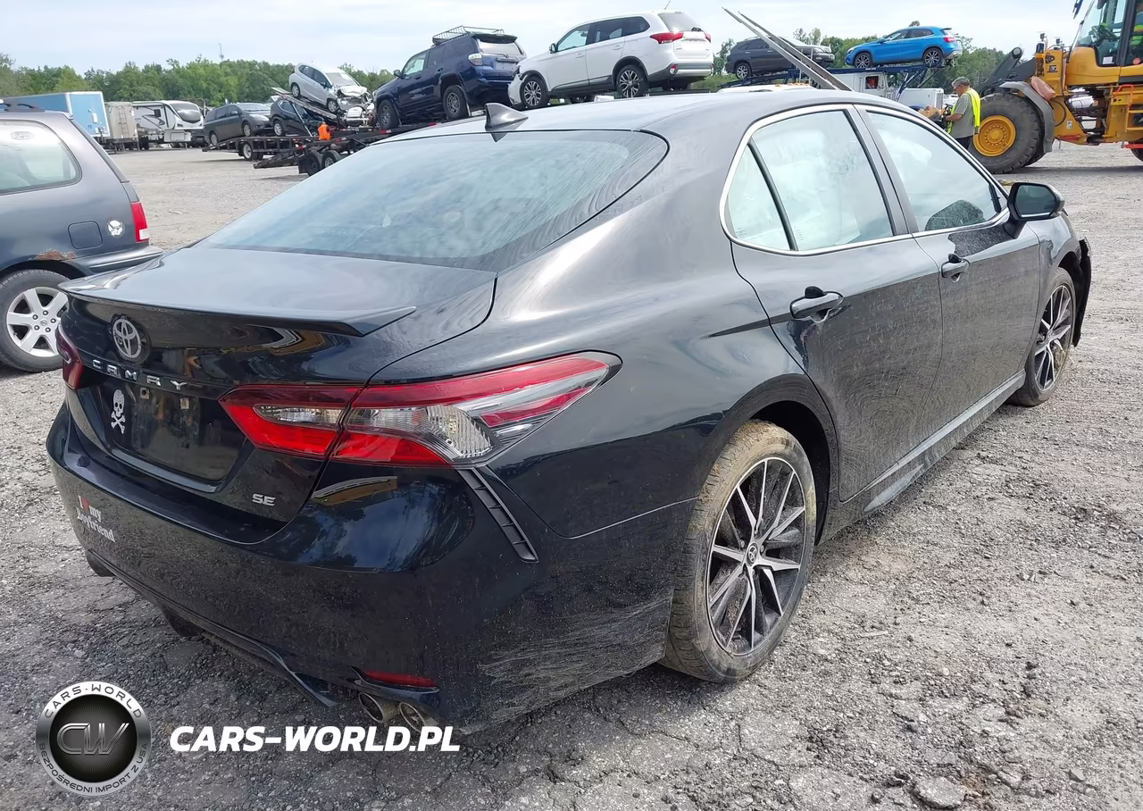 2022 Toyota Camry Se VIN:4T1T11AK9NU010022 - 4