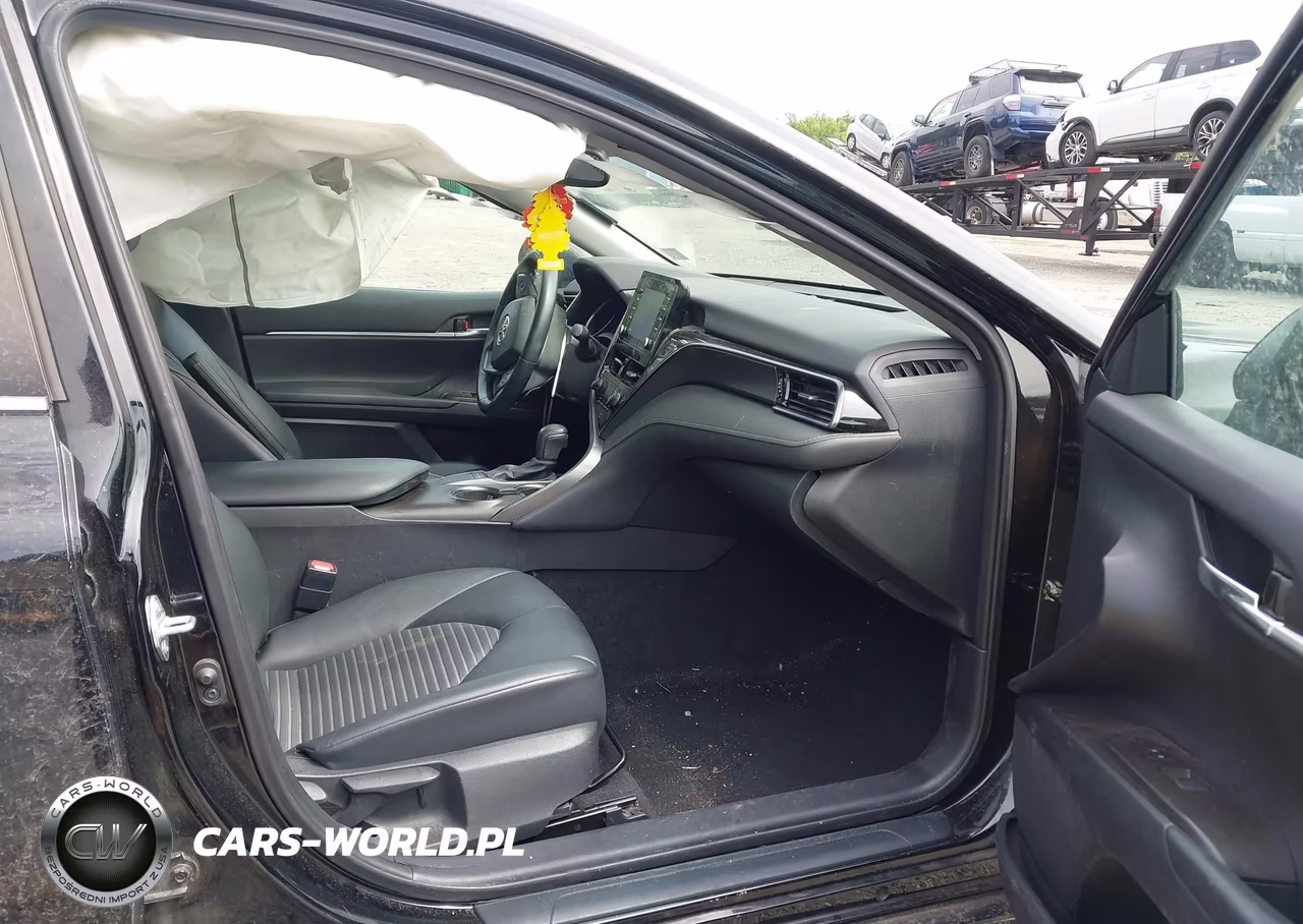 2022 Toyota Camry Se VIN:4T1T11AK9NU010022 - 5