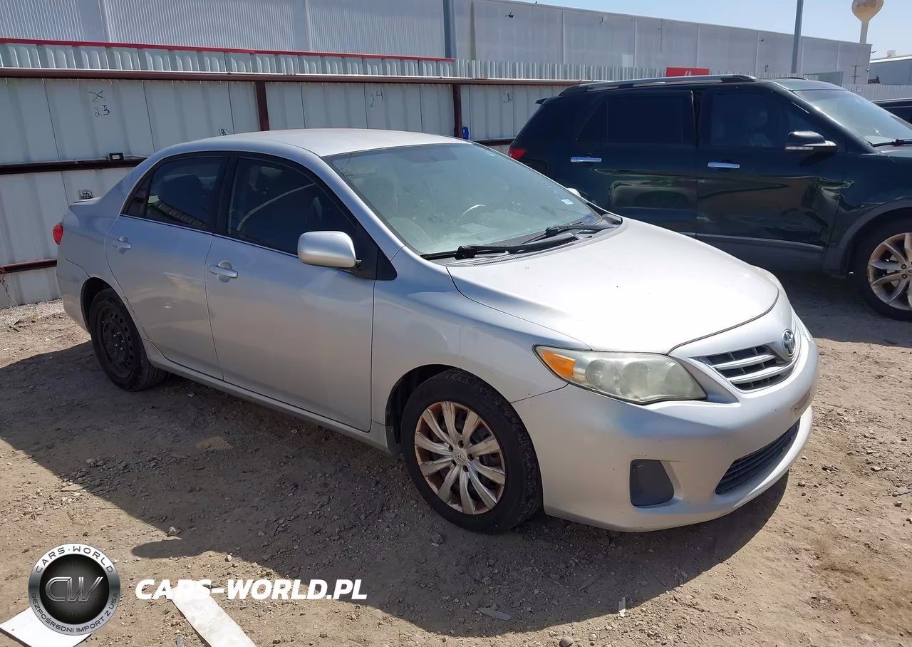 2013 Toyota Corolla Le