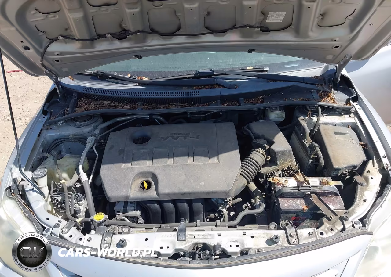 2013 Toyota Corolla Le VIN:5YFBU4EE9DP093511 - 10