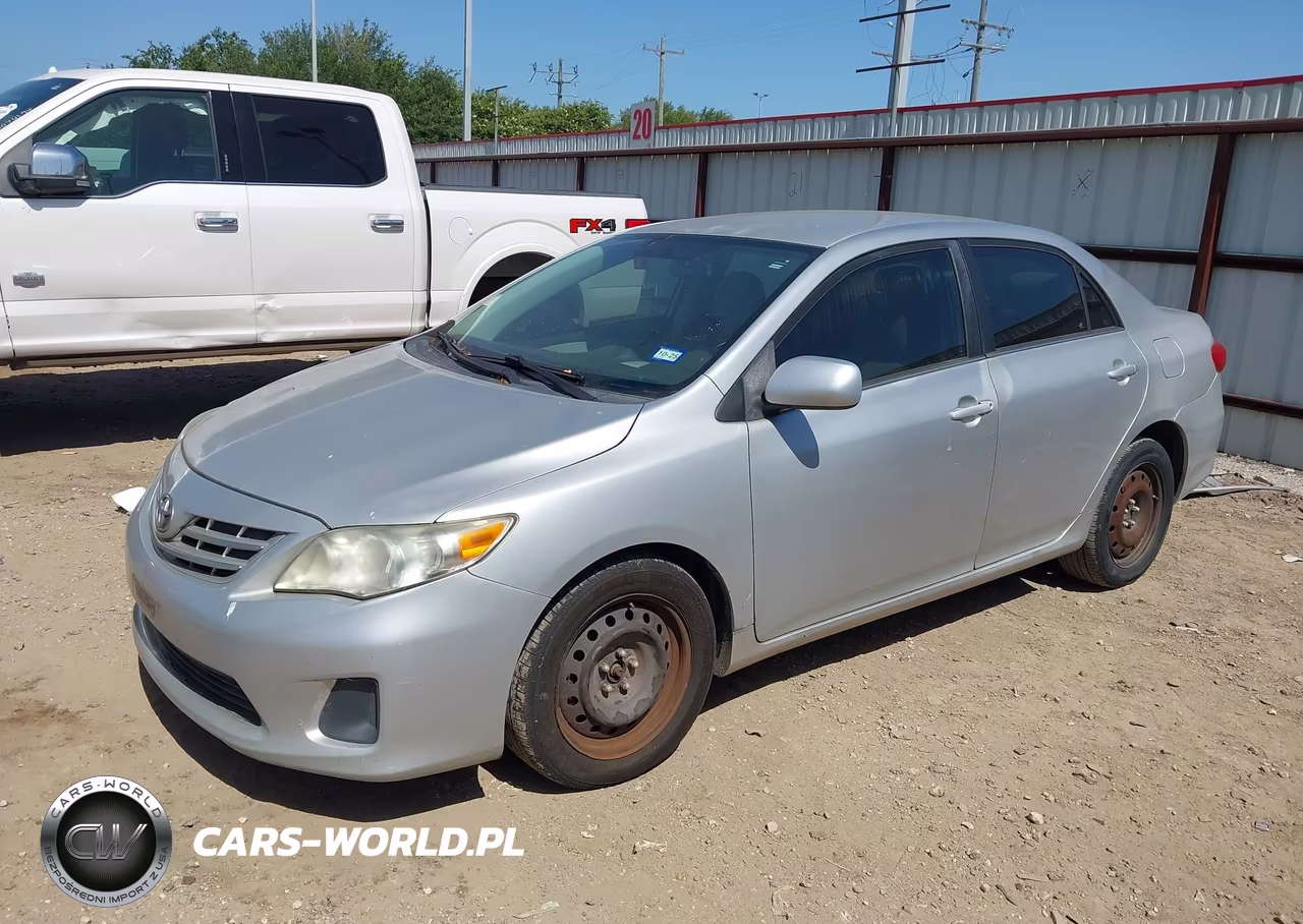 2013 Toyota Corolla Le VIN:5YFBU4EE9DP093511 - 2