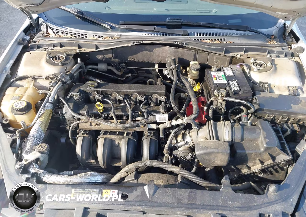 2010 Ford Fusion Se VIN:3FAHP0HA1AR120201 - 10
