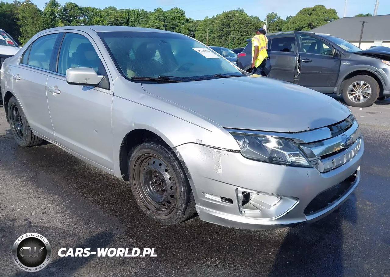 2010 Ford Fusion Se VIN:3FAHP0HA1AR120201 - 12