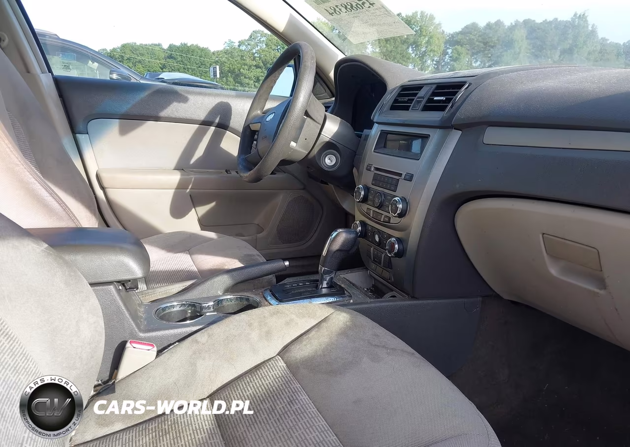 2010 Ford Fusion Se VIN:3FAHP0HA1AR120201 - 5