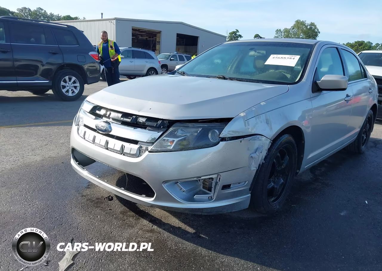 2010 Ford Fusion Se VIN:3FAHP0HA1AR120201 - 6
