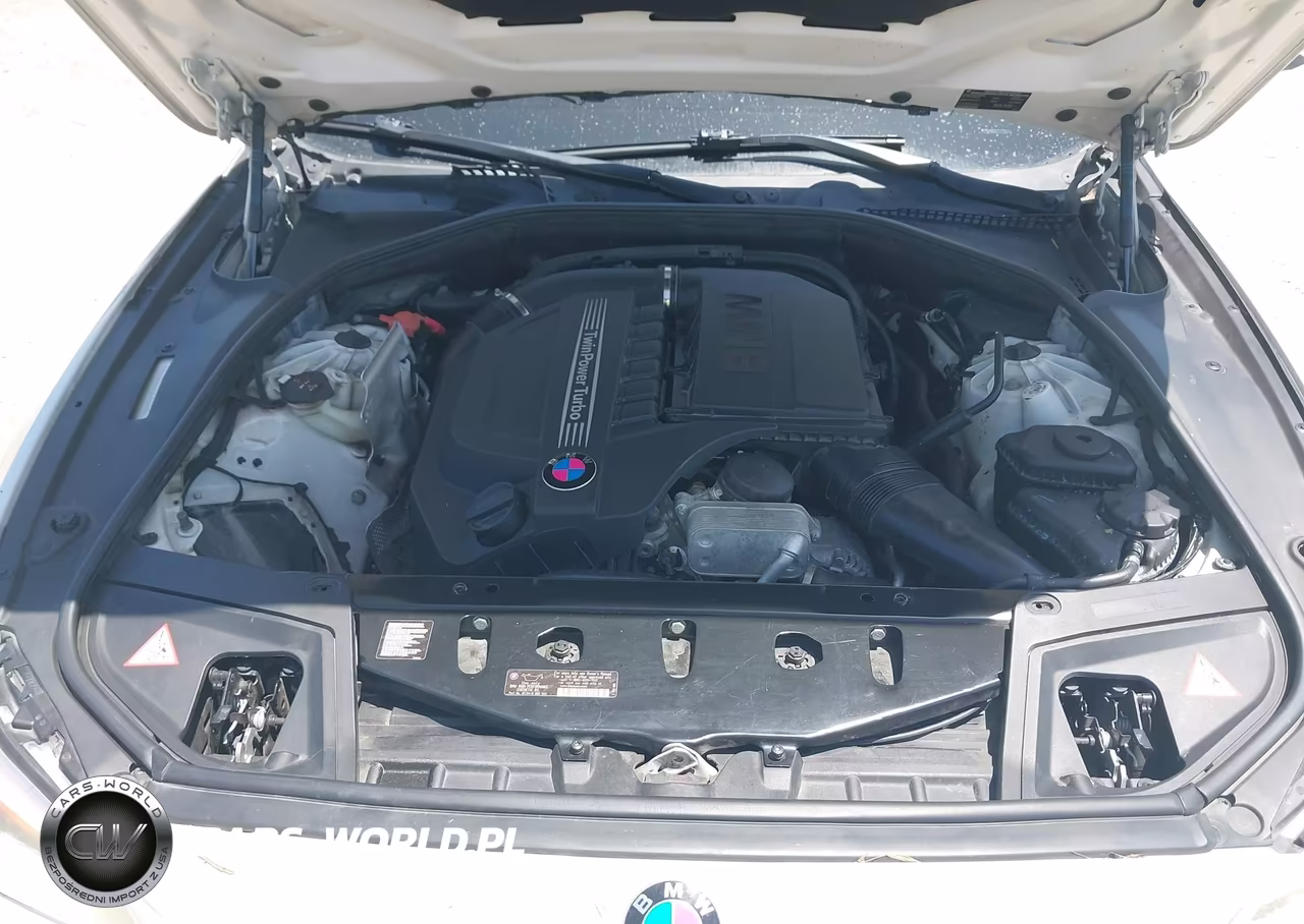 2014 BMW 535I xDrive VIN:WBA5B3C50ED535173 - 10