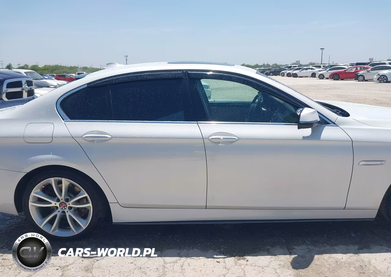 2014 BMW 535I xDrive VIN:WBA5B3C50ED535173 - 13