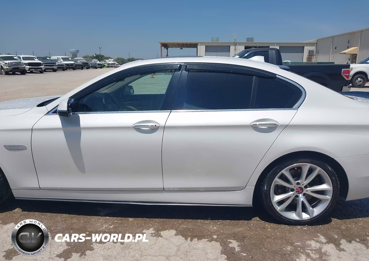 2014 BMW 535I xDrive VIN:WBA5B3C50ED535173 - 14