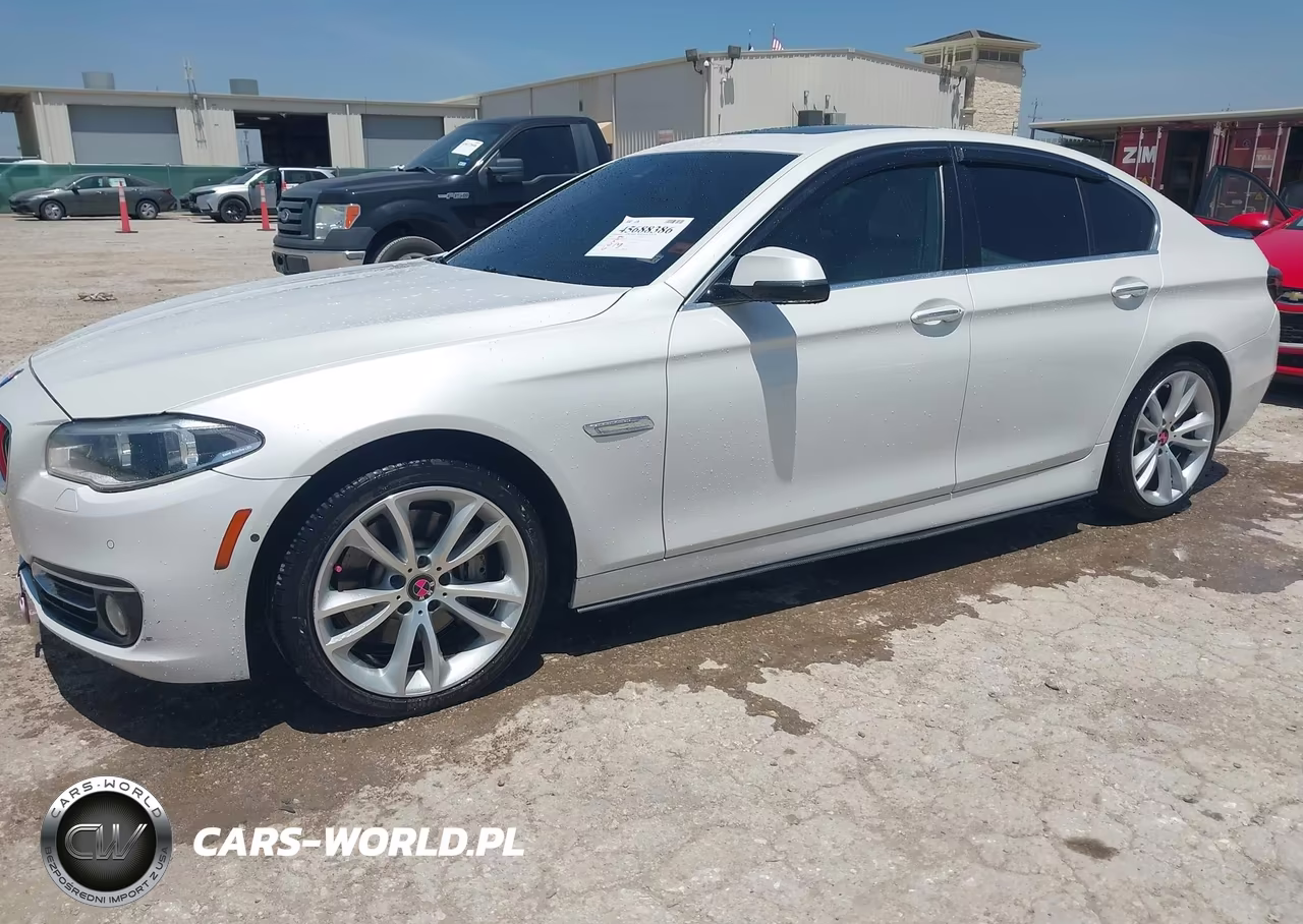 2014 BMW 535I xDrive VIN:WBA5B3C50ED535173 - 2